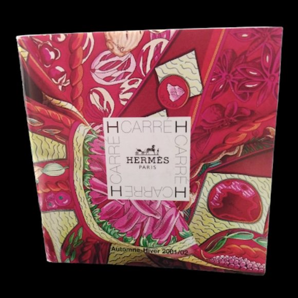 Le Carre Hermes Fall Winter 2001/02 Scarf Catalog